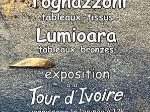 [Exposition] Tableaux-tissus et Tableaux-bronzes