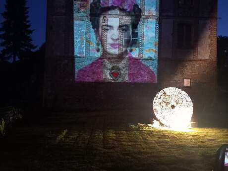 Pierres en Lumières 2026 au Moulin de l'Arbalète à SAINT-MACLOU-DE-FOLLEVILLE