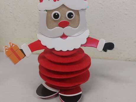 [Activité enfant] Viens construire ton père Noël