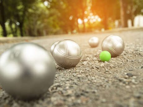 Concours de pétanque doublette