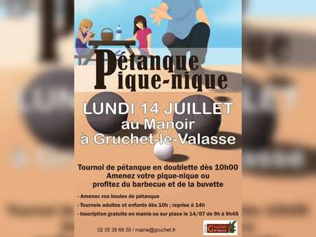 Pétanque pique-nique