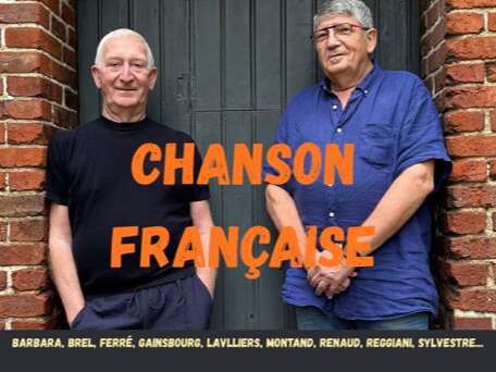 Concert Chanson française Concert Chanson française