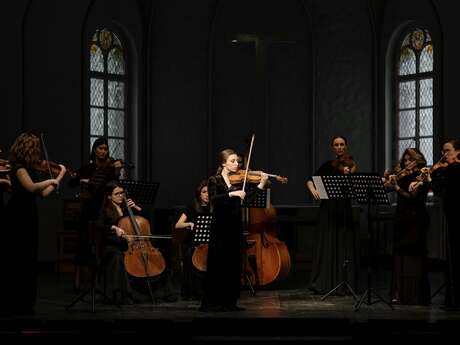 Concert caritatif Magie du violon