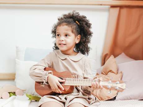 Eveil musical et corporel parents/enfants 6 mois à 5 ans