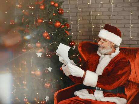 Rencontre avec le père noël