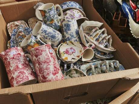 Les brocantes de la rue aux Ours fêtent le Printemps