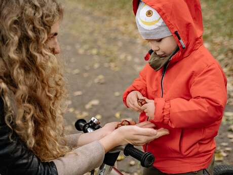Chasse aux trésors à vélo