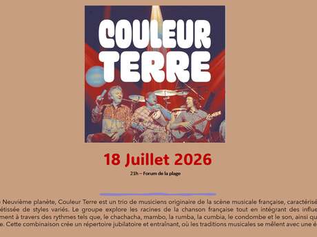 Concert : Groupe Couleur Terre