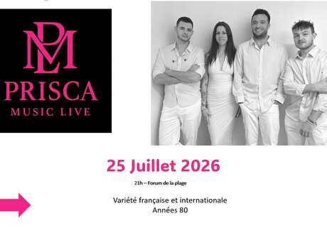 Concert : Groupe PRISCA