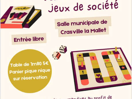 Foire aux livres et jeux de société Foire aux livres et jeux de société
