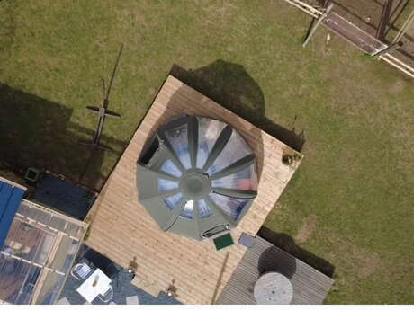 Wigwam des Alpagas du Clos