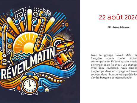 Concert : Groupe Réveil Matin