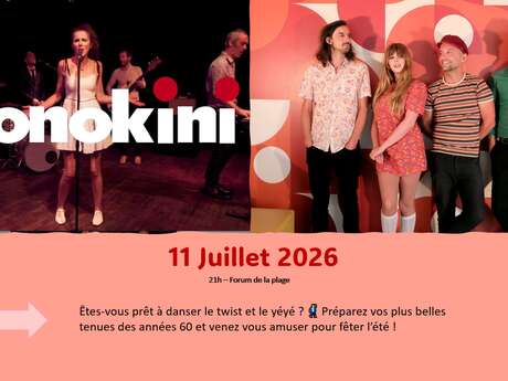 Concert : Groupe Monokini