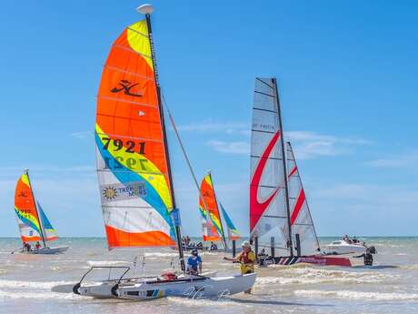 Stage Catamarans - Hobie Cat15 - dès 14 ans