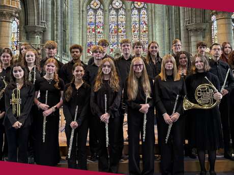 Concert de l'orchestre junior de Suffolk (UK) ! Concert de l'orchestre junior de Suffolk (UK) !