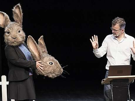 [COMPLET] Théâtre : Le problème lapin