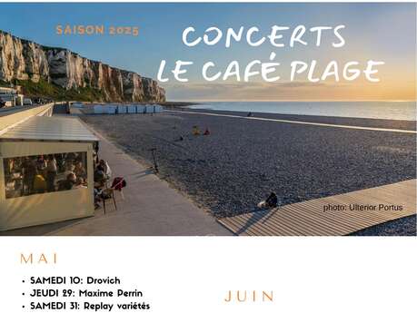 Concert - Le Café Plage