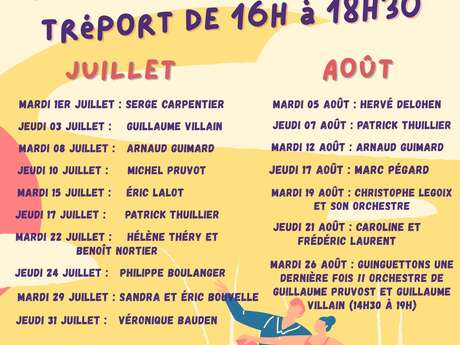 Guinguette animée par Philippe BOULANGER
