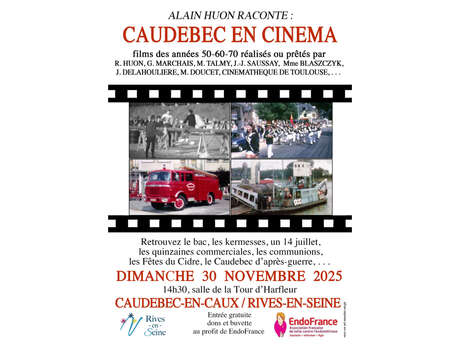 Projection Caudebec en cinéma
