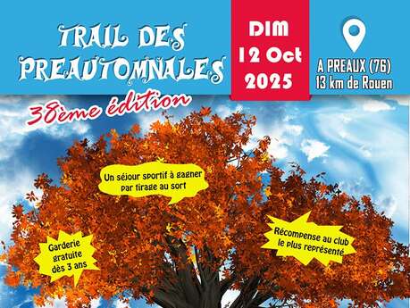 Trail des Préautomnales à Préaux