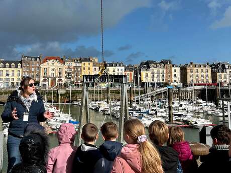 [Visite guidée] Du port de Dieppe et Développement Durable