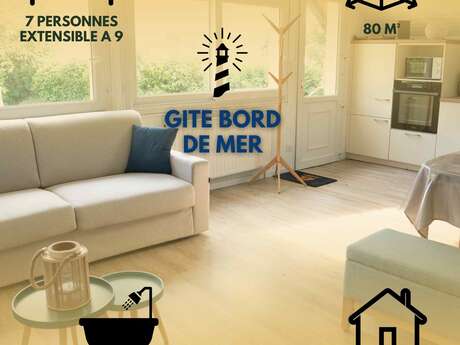 Gîte Bord de Mer Normandie