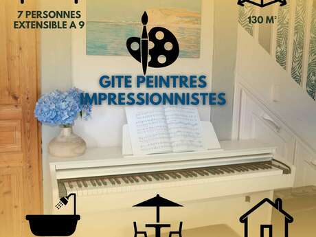 Gîte Peintres Impressionnistes Normandie