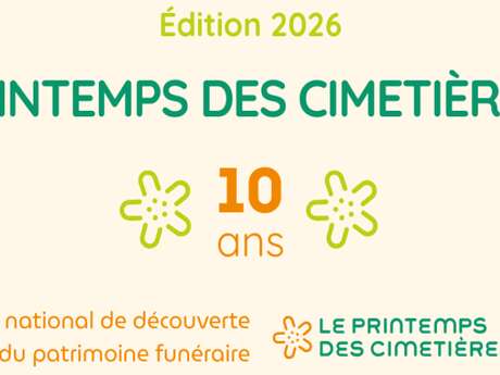 Printemps des cimetières à Rieux