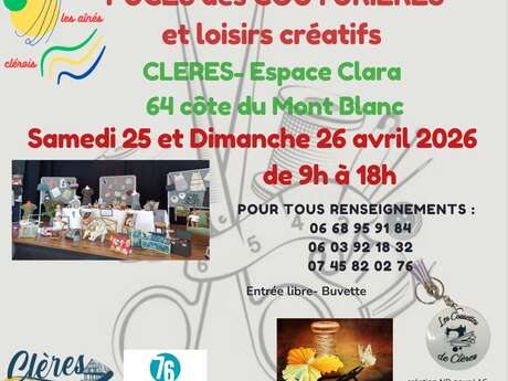 Puces des couturières et loisirs créatifs