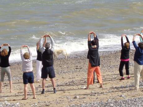 Séance de Qi Gong