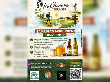 Randonnée pédestre - Les chemins du terroir