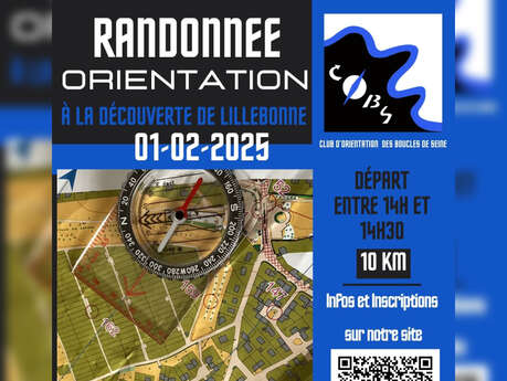 Randonnée orientation à la découverte de Lillebonne