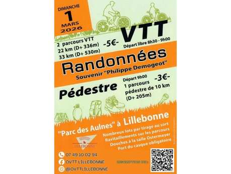 Randonnées à Lillebonne