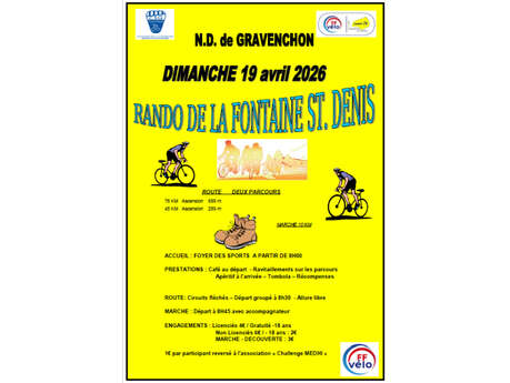 Rando de la fontaine Saint-Denis