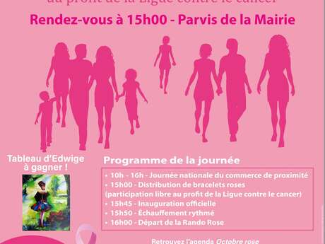 Octobre Rose : Rando Rose