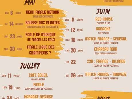 Karaoké aux Racines du Goût