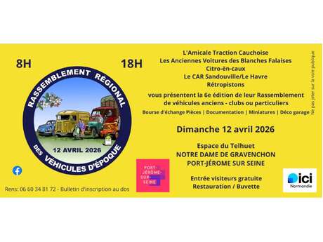Rassemblement régional des véhicules d'époque