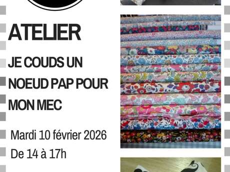 [Atelier] Je couds un noeud pap pour mon mec