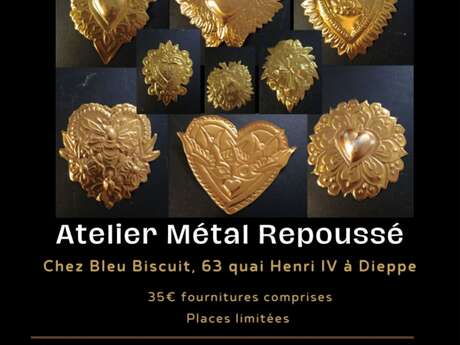 [Atelier] Métal repoussé