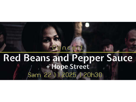 Red Beans and Pepper Sauce