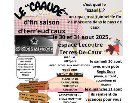 Le "Caaudé" - Repas de fin de saison