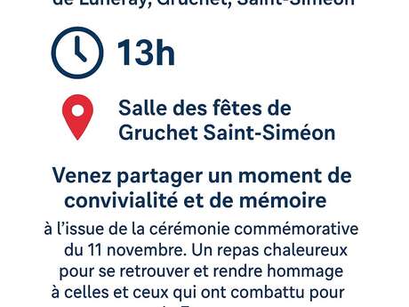 Repas du 11 novembre