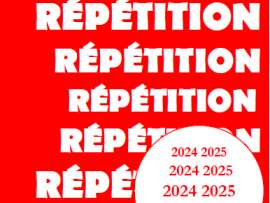 Expo Départementale "Répétition"