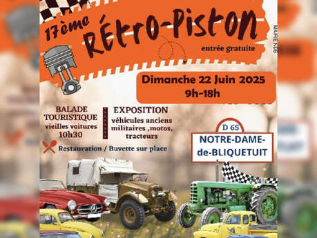 17ème rétro-piston