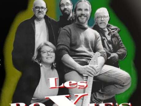 Concert à l'envers oh croco : LES ROXIE'S