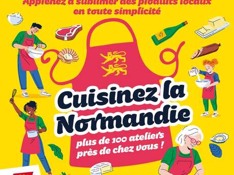 [Cuisinez la Normandie]: Atelier pâte feuilletée et réalisation du traditionnel douillon d’Elbeuf