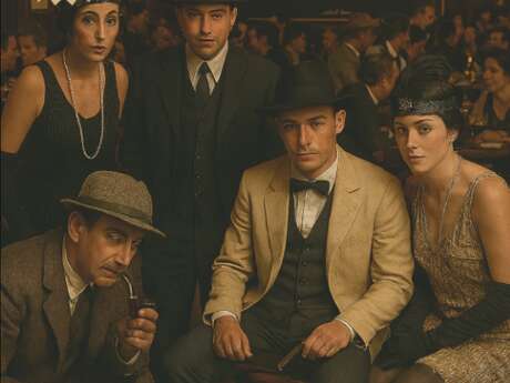 Diner enquête - murder party