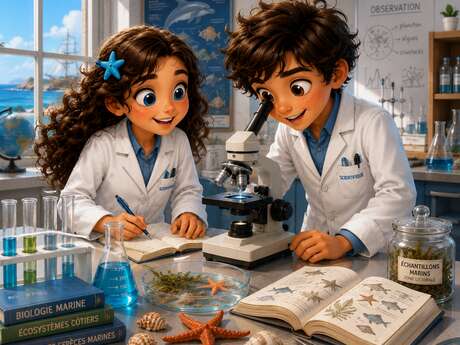 [Activité enfant] Les petits scientifiques du littoral