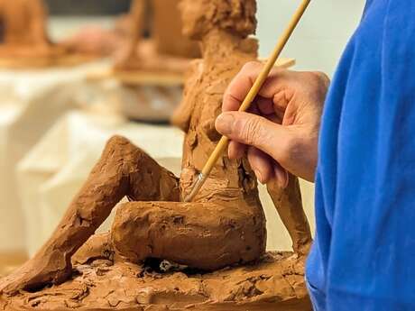 Stage de sculpture d’après modèle vivant