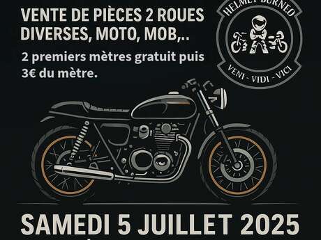 Vente de pièces 2 roues diverses (moto, mob, etc.)